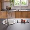 Alfi Brand 33 inch Granite Composite Workstation Single Bowl Drop In Sink w Accessories AB3418SBDI-W - alternate 9